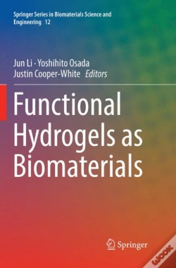 Capa do artigo Functional Hydrogels As Biomaterials
