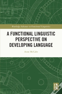 Capa do artigo Functional Linguistic Perspective On Developing Language