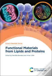 Capa do artigo Functional Materials From Lipids And Proteins
