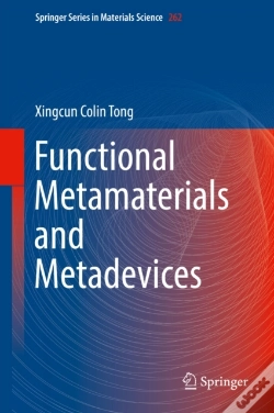 Capa do artigo Functional Metamaterials And Metadevices
