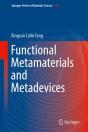 Functional Metamaterials And Metadevices - Preview