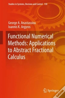 Capa do artigo Functional Numerical Methods: Applications To Abstract Fractional Calculus