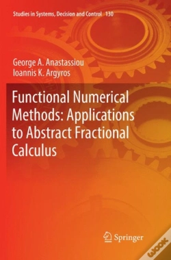 Capa do artigo Functional Numerical Methods: Applications To Abstract Fractional Calculus