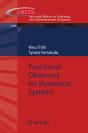 Functional Observers For Dynamical Systems - Preview