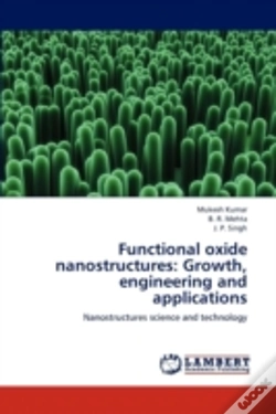 Capa do artigo Functional Oxide Nanostructures