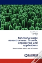 Capa do artigo Functional Oxide Nanostructures