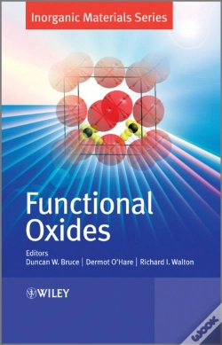 Capa do artigo Functional Oxides