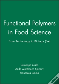 Capa do artigo Functional Polymers In Food Science