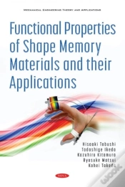 Capa do artigo Functional Properties Of Shape Memory Materials And Their Applications