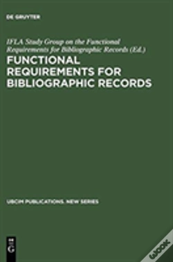 Capa do artigo Functional Requirements For Bibliographic Records