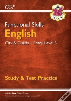 Capa do artigo Functional Skills English: City & Guilds Entry Level 3 - Study & Test Practice