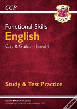Capa do artigo Functional Skills English: City & Guilds Level 1 - Study & Test Practice