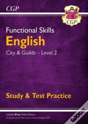 Capa do artigo Functional Skills English: City & Guilds Level 2 - Study & Test Practice