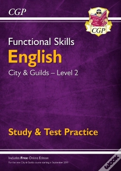 Capa do artigo Functional Skills English: City & Guilds Level 2 - Study & Test Practice