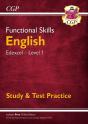 Functional Skills English: Edexcel Level 1 - Study & Test Practice - Preview