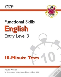 Capa do artigo Functional Skills English Entry Level 3 - 10 Minute Tests