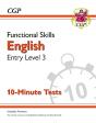 Functional Skills English Entry Level 3 - 10 Minute Tests - Preview