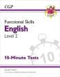 Functional Skills English Level 2 - 10 Minute Tests - Preview