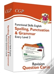 Capa do artigo Functional Skills English Revision Question Cards: Spelling, Punctuation & Grammar Entry Level 3