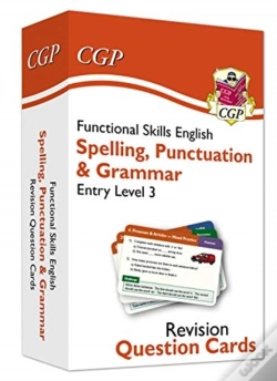 Capa do artigo Functional Skills English Revision Question Cards: Spelling, Punctuation & Grammar Entry Level 3