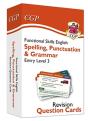 Functional Skills English Revision Question Cards: Spelling, Punctuation & Grammar Entry Level 3 - Preview