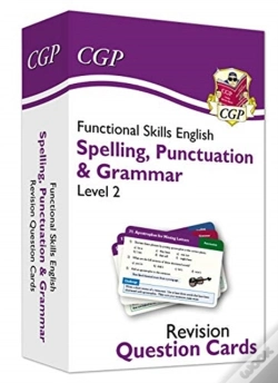 Capa do artigo Functional Skills English Revision Question Cards: Spelling, Punctuation & Grammar - Level 2