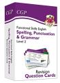 Functional Skills English Revision Question Cards: Spelling, Punctuation & Grammar - Level 2 - Preview