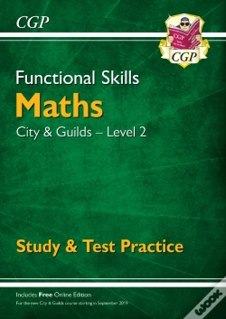 Capa do artigo Functional Skills Maths: City & Guilds Level 2 - Study & Test Practice