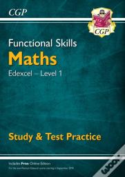 Functional Skills Maths: Edexcel Level 1 - Study & Test Practice