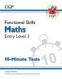 Functional Skills Maths Entry Level 3 - 10 Minute Tests - Preview