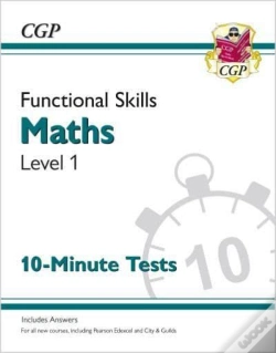Capa do artigo Functional Skills Maths Level 1 - 10 Minute Tests