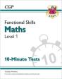 Functional Skills Maths Level 1 - 10 Minute Tests - Preview