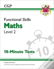 Capa do artigo Functional Skills Maths Level 2 - 10 Minute Tests
