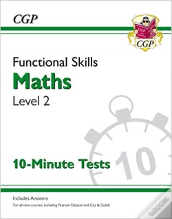 Capa do artigo Functional Skills Maths Level 2 - 10 Minute Tests