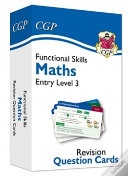 Capa do artigo Functional Skills Maths Revision Question Cards - Entry Level 3