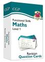 Functional Skills Maths Revision Question Cards - Level 1 - Preview