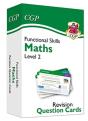 Functional Skills Maths Revision Question Cards - Level 2 - Preview