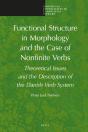 Functional Structure In Morphology And The Case Of Nonfinite Verbs - Preview