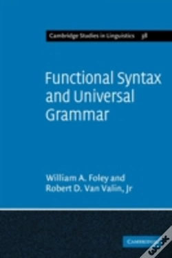 Capa do artigo Functional Syntax And Universal Grammar