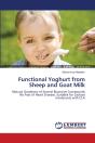 Functional Yoghurt From Sheep And Goat Milk - Preview
