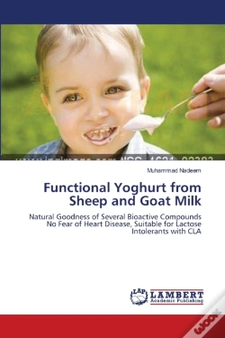 Capa do artigo Functional Yoghurt From Sheep And Goat Milk