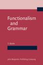 Functionalism And Grammar - Preview