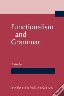 Capa do artigo Functionalism And Grammar