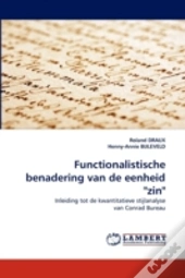 Functionalistische Benadering Van De Eenheid 