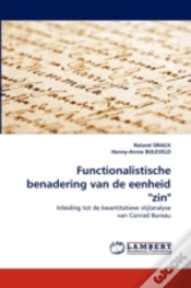 Capa do artigo Functionalistische Benadering Van De Eenheid "Zin"