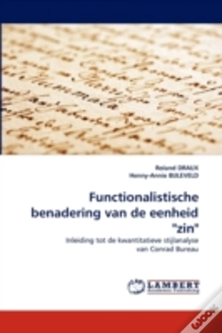 Capa do artigo Functionalistische Benadering Van De Eenheid "Zin"