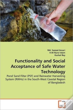 Capa do artigo Functionality And Social Acceptance Of Safe Water Technology