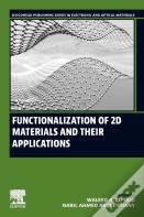 Functionalization Of 2d Materials And Their Applications