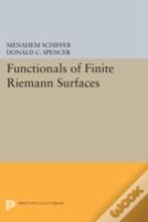 Functionals Of Finite Riemann Surfaces