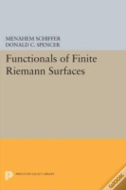 Capa do artigo Functionals Of Finite Riemann Surfaces